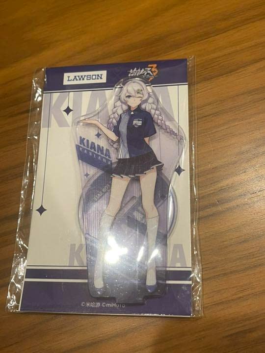Amazon.co.jp: 崩壊3rd ローソンコラボ アクリルスタンド : 楽器